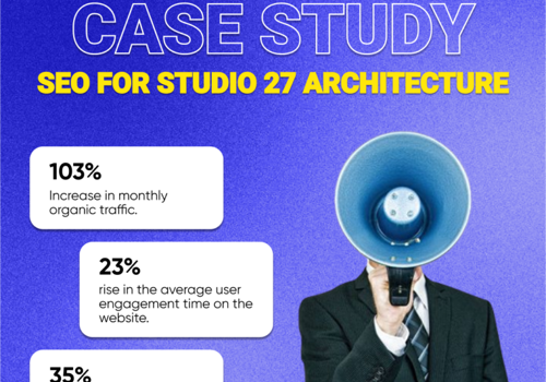 Search Engine Optimization Package Example: SEO for Award-Winning Architecture Studio
