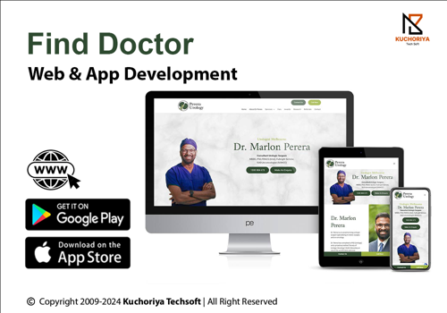 Mobile App Development Package Example: Find Doctor