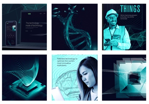 Branding Package Example: YES Brand Refresh