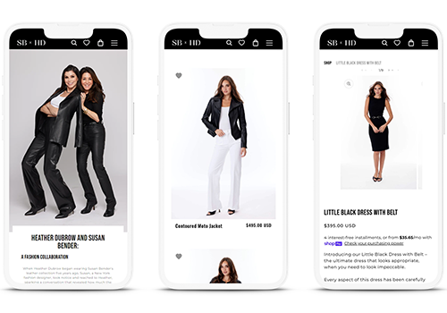 Branding Package Example: Branding, Web Design, Development