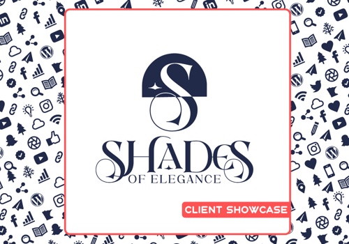 Branding Package Example: Shades of Elegance - Branding