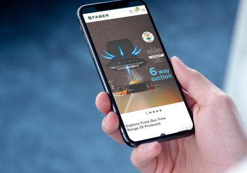 E-Commerce Development Package Example: UI UX + Shopify Development - Home Appliance Brand
