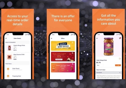 Mobile App Development Package Example: Groceryster - Grocery Delivery App