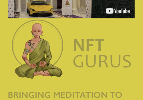 UX/UI Design Package Example: NFT Guru Web 3.0