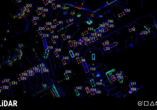 Data Annotation Services Package Example: LiDAR