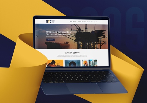 Web Development Package Example: Website Design & Development for MFC-SERV