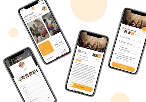 Mobile App Development Package Example: Ternpath- Find real people