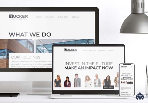 UX/UI Design Package Example: Family Office Website Design