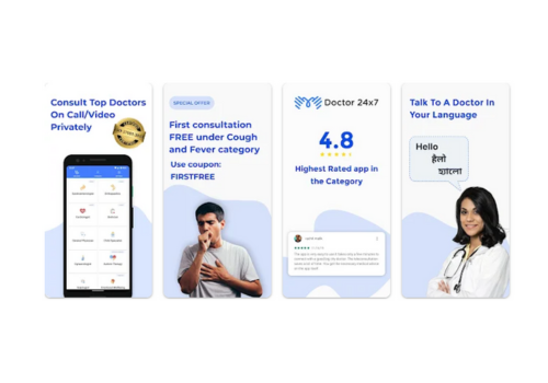 Mobile App Development Package Example: Online Doctor Consultation Application