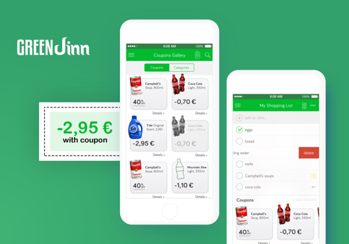 Mobile App Development Package Example: GreenJinn