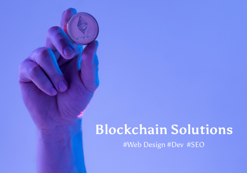 Blockchain Marketing Package Example: Web Design & Dev | SEO | Blockchain Solutions