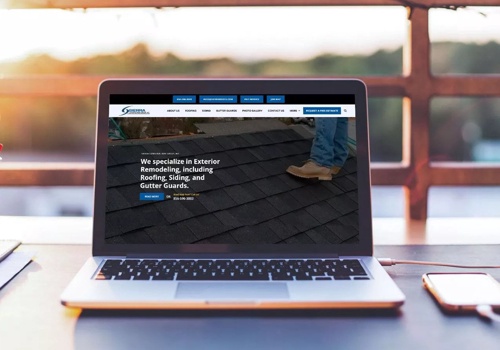 Web Design Package Example: Website Design For Sierra Construction Group