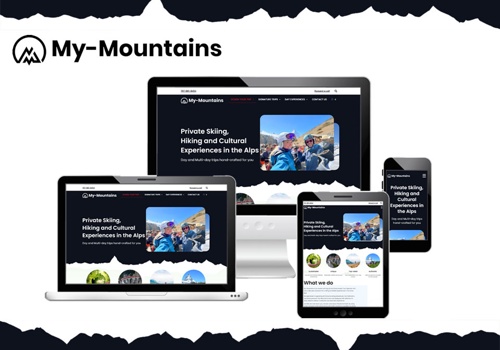 Web Development Package Example: My-Mountains
