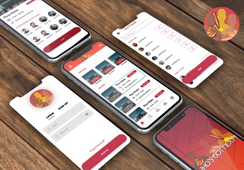 Mobile App Development Package Example: Who’s Got Next