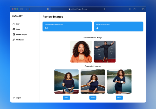 AI Development Package Example: Photorealistic Personalized Images Generator