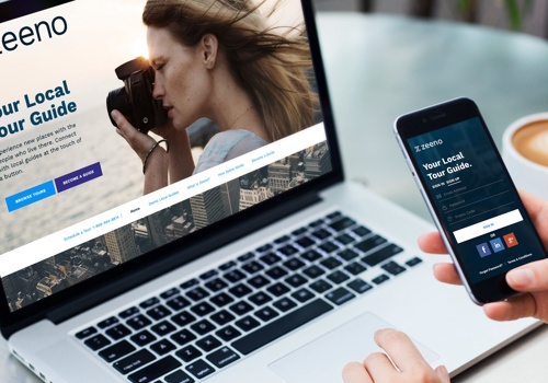 Mobile App Development Package Example: Zeeno