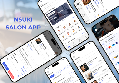 Mobile App Development Package Example: Nsuki