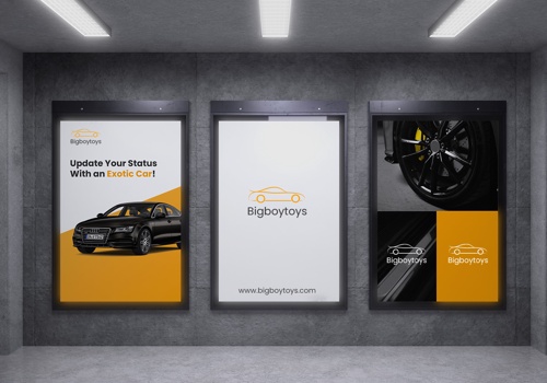 Custom Software Development Package Example: Big Boy Toys