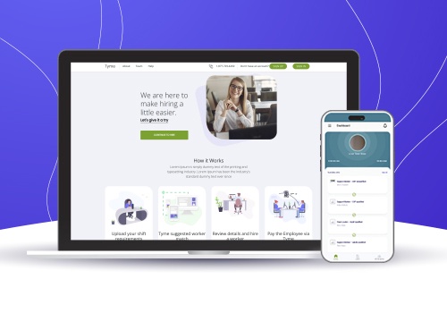 Web Development Package Example: Tyme