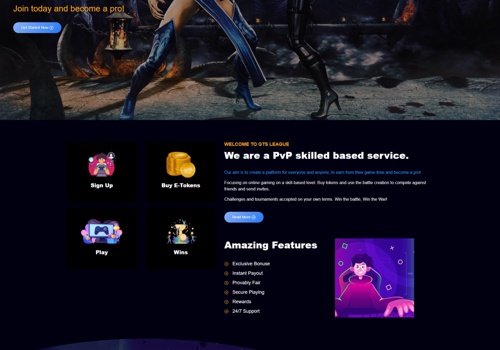 Digital Strategy Package Example: GTS