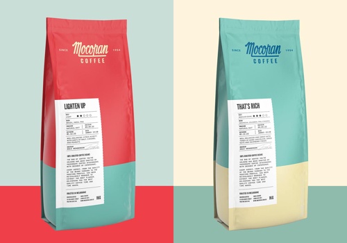 Branding Package Example: Branding & Packaging Design for Coffee Brand