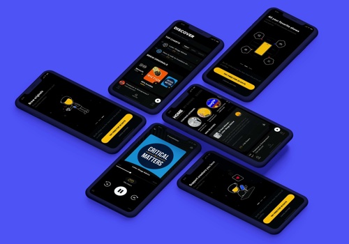 Mobile App Development Package Example: Brew