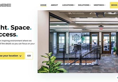Web Design Package Example: CUBExec