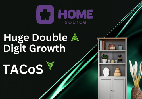 Advertising Package Example: Dominated the Furniture Industry via Amazon Ads