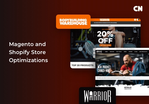 Web Development Package Example: Magento and Shopify Store Optimizations