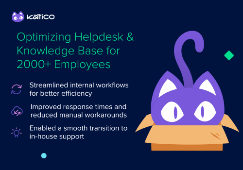 Business Consulting Package Example: Helpdesk and Knowledge Base Project