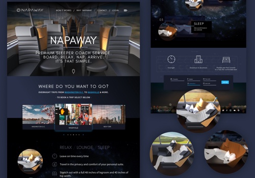 Branding Package Example: Napaway Bus Line