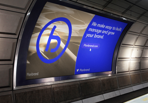 Advertising Package Example: Design System and Website Creation for Planbrand