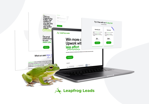 Web Design Package Example: High-Converting Divi Landing Page