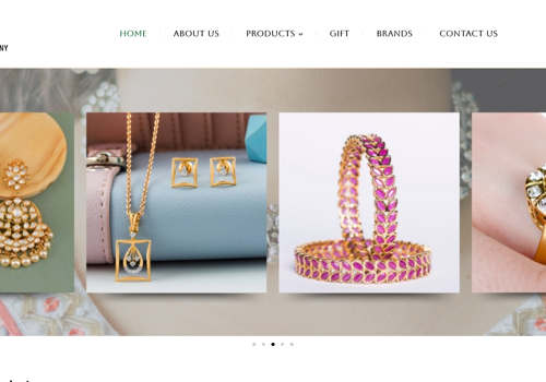 UX/UI Design Package Example: Export & Import Business in International Market