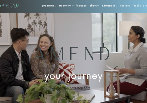 Search Engine Optimization Package Example: Luxury Mental Health Treatment Center