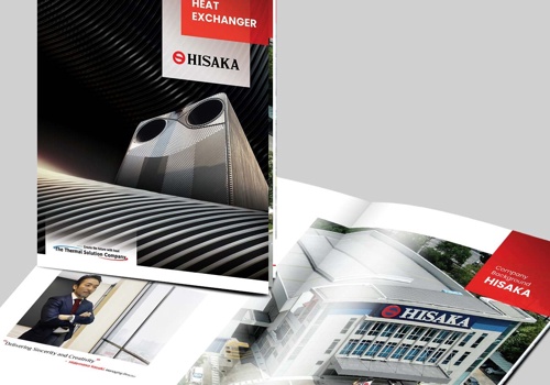 Graphic Design Package Example: Company profile design for Hisakaworks S.E.A.