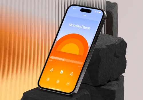 UX/UI Design Package Example: Neuromodus 🧘 — An app for improving mental health
