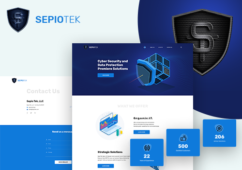 Web Design Package Example: Sepiotek