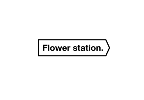 Branding Package Example: Flower Station: Naming, Brand Identity