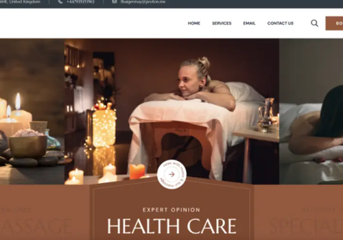 Web Development Package Example: Website - Thaiger May