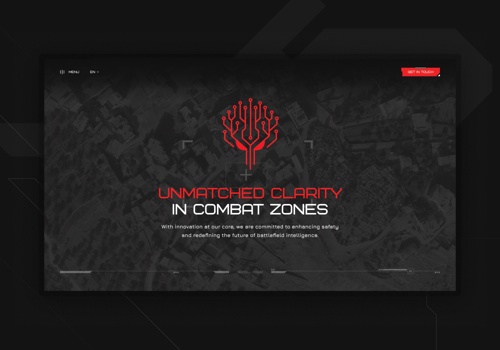 Web Design Package Example: Preysight