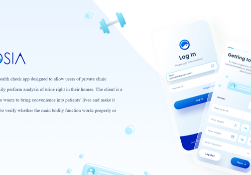 Mobile App Development Package Example: ELOSIA