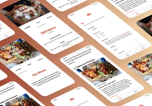 Mobile App Development Package Example: Marquis
