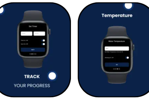 UX/UI Design Package Example: Cold Water Therapy