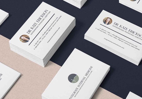 Branding Package Example: Integrate Internal Medicine: Brand Experience