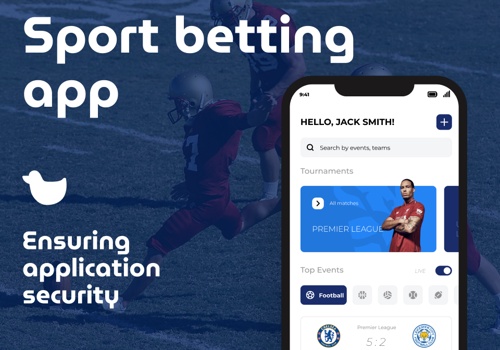 IT Staff Augmentation Package Example: Place bets on favorite teams and events