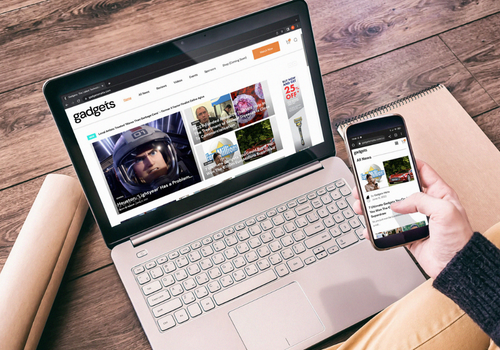 Web Design Package Example: Revamping a Tech News Portal