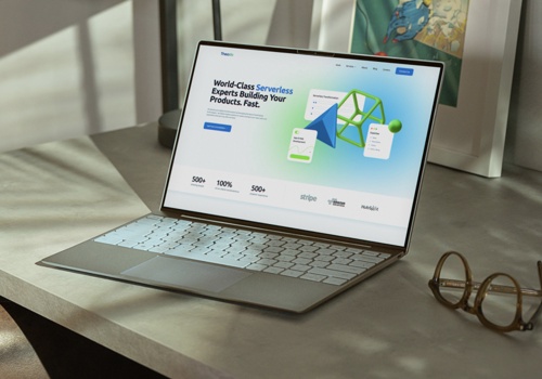 Branding Package Example: Software Development Brand Identity & Web Design