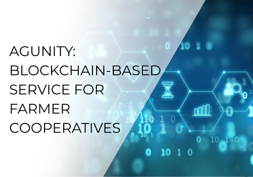 Custom Software Development Package Example: Blockchain-based service for farmer cooperatives