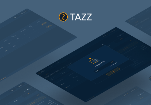 Blockchain Package Example: Custom frontend development for DeFi applications